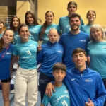 Equip de trampolí del CE Olímpic Mar Bella